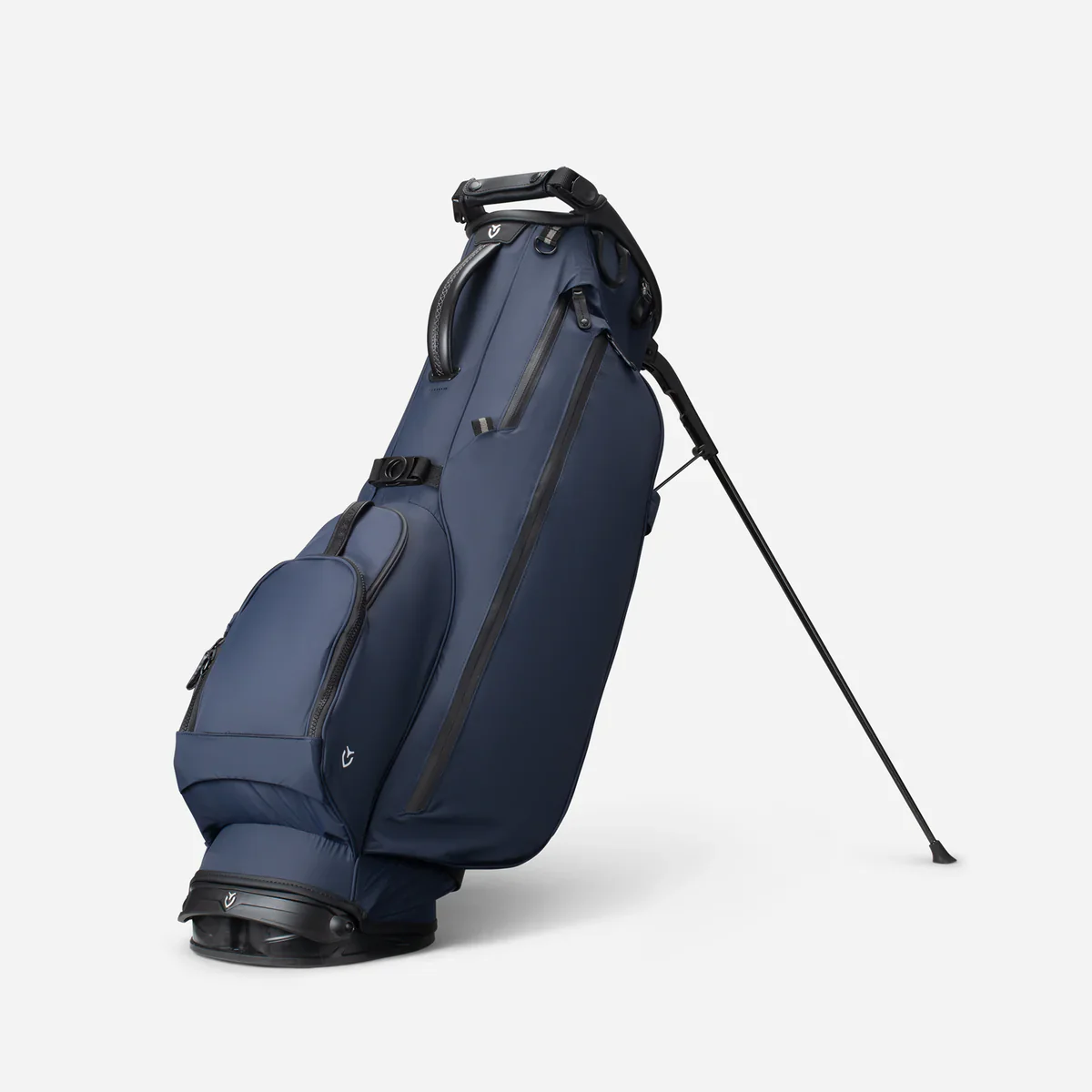 VESSEL Lux Air Stand Golf Bag - Navy - Image 2