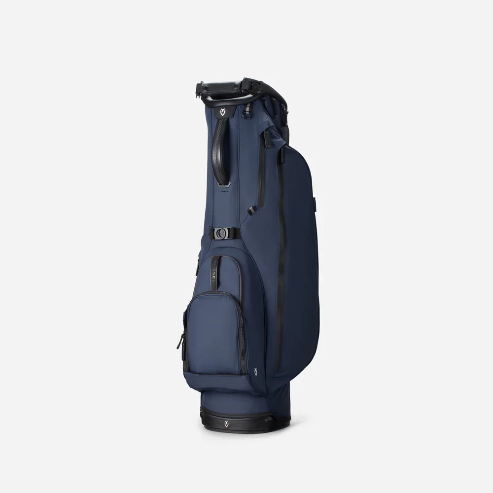 VESSEL Lux Air Stand Golf Bag - Navy - Image 3