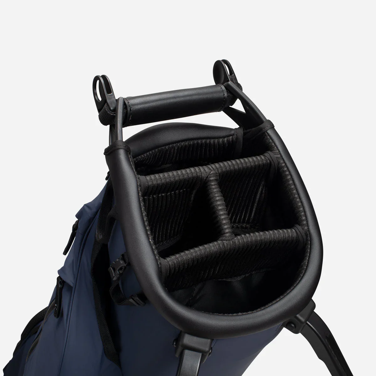 VESSEL Lux Air Stand Golf Bag - Navy - Image 5