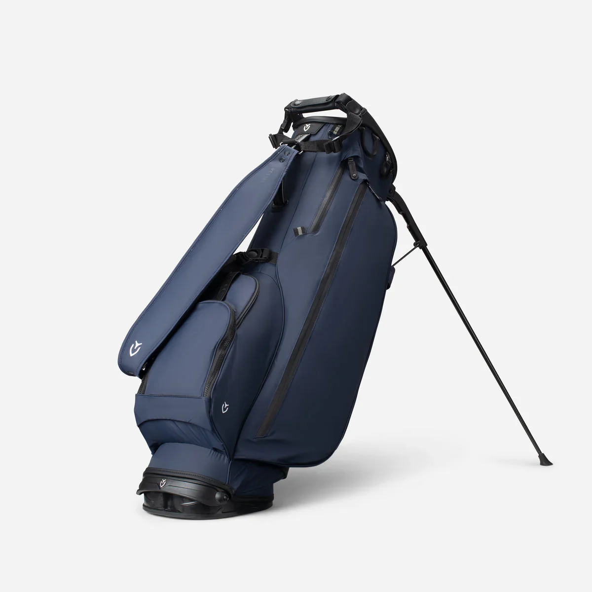 VESSEL Lux Air Stand Golf Bag - Navy - Image 8