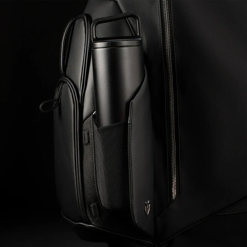 VESSEL Lux Carbon Stand Golf Bag - Pebbled Navy - Image 11