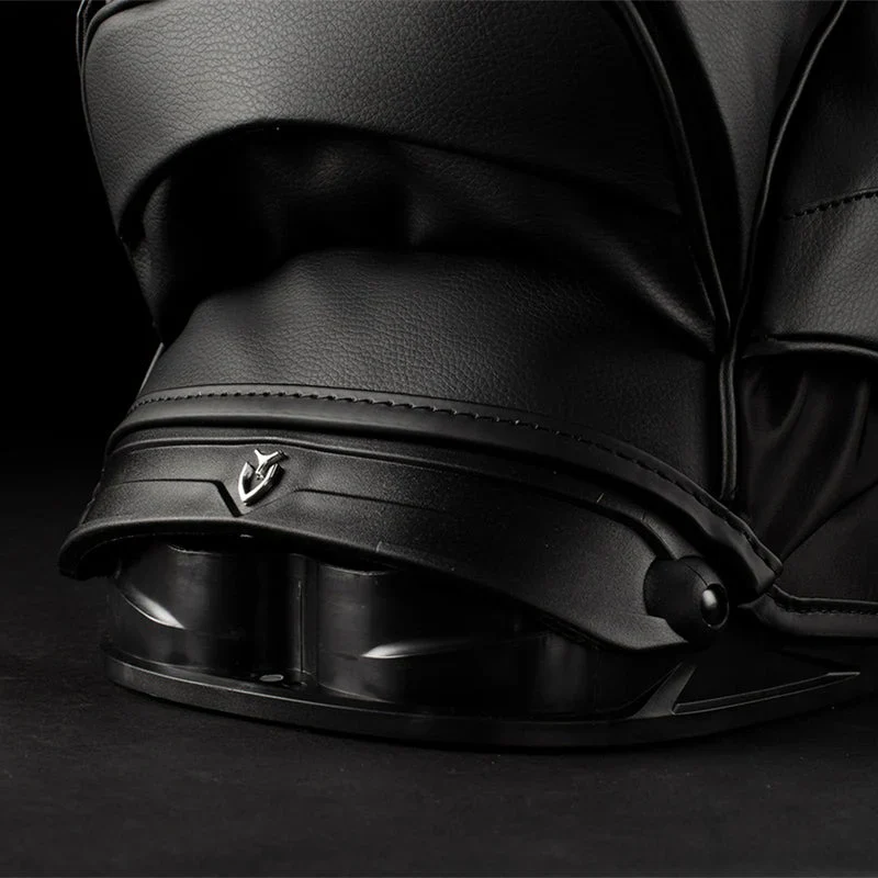 VESSEL Lux Carbon Stand Golf Bag - Pebbled Navy - Image 12