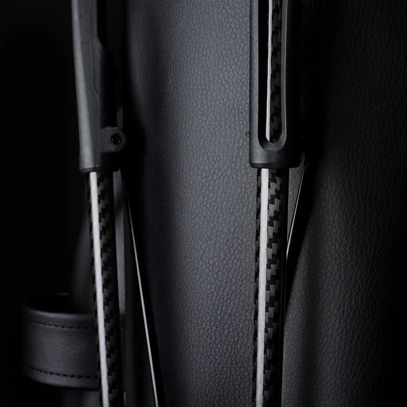 VESSEL Lux Carbon Stand Golf Bag - Pebbled Navy - Image 16