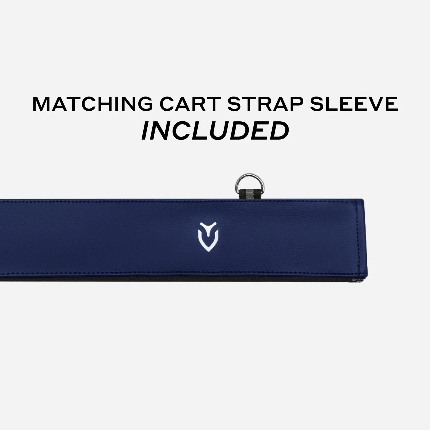 VESSEL Lux Carbon Stand Golf Bag - Pebbled Navy - Image 18