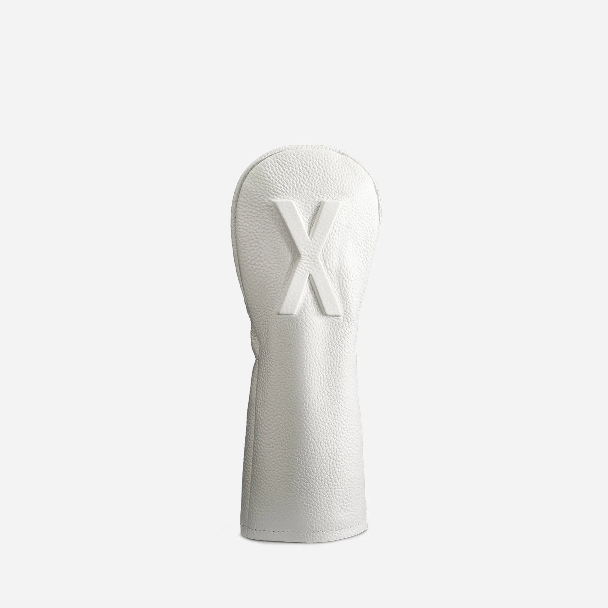 VESSEL Lux Embossé Premium Golf Club Headcover - White - Image 5