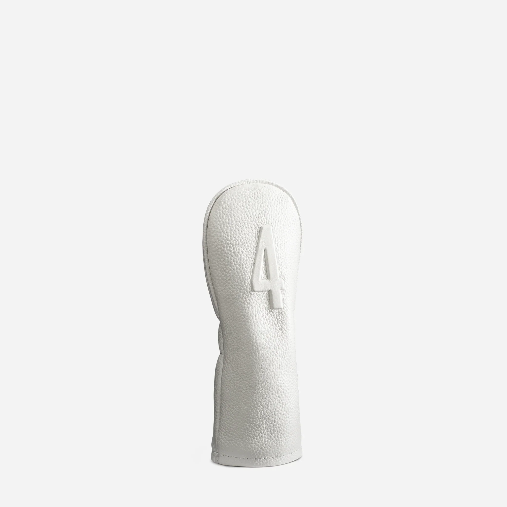 VESSEL Lux Embossé Premium Golf Club Headcover - White - Image 6