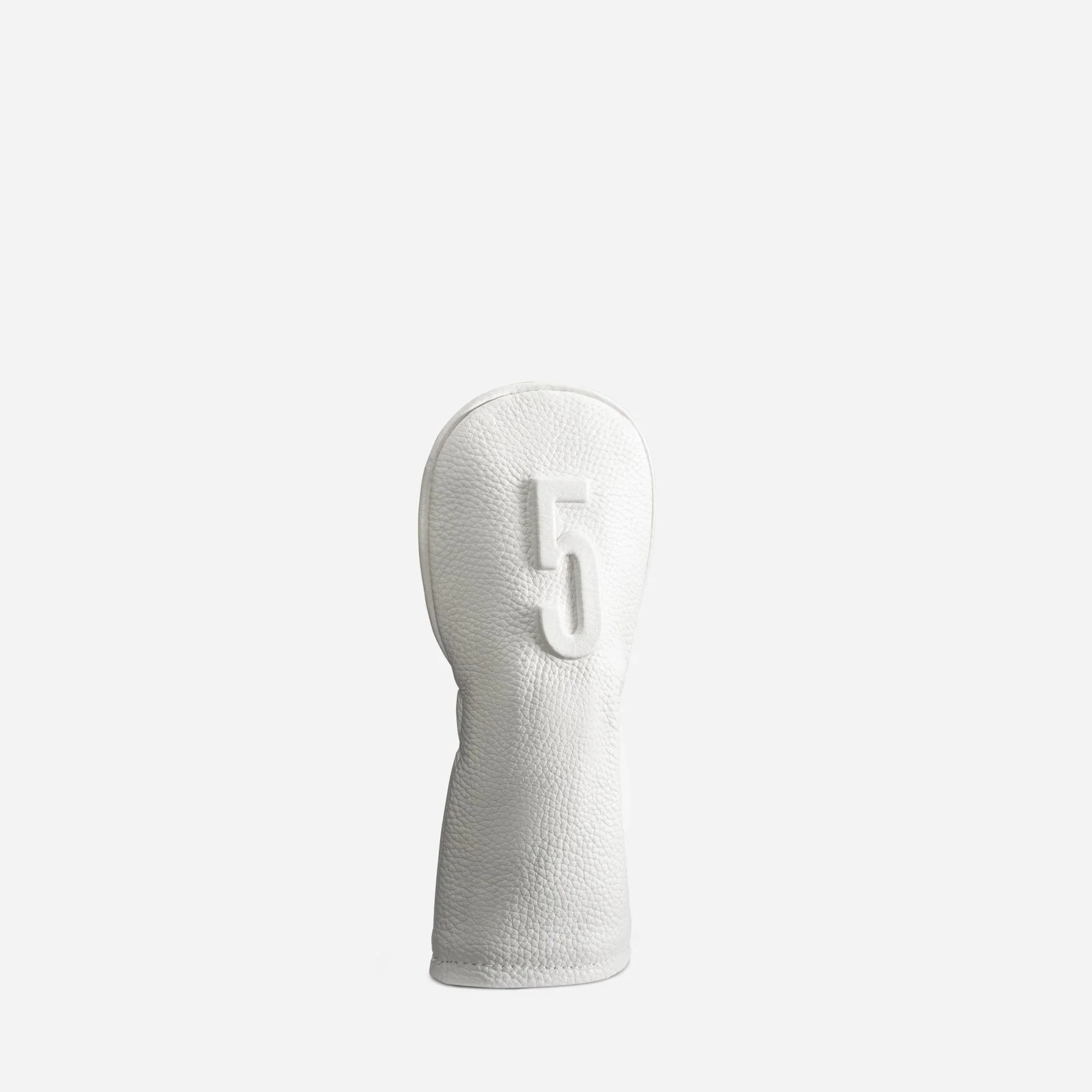 VESSEL Lux Embossé Premium Golf Club Headcover - White - Image 7