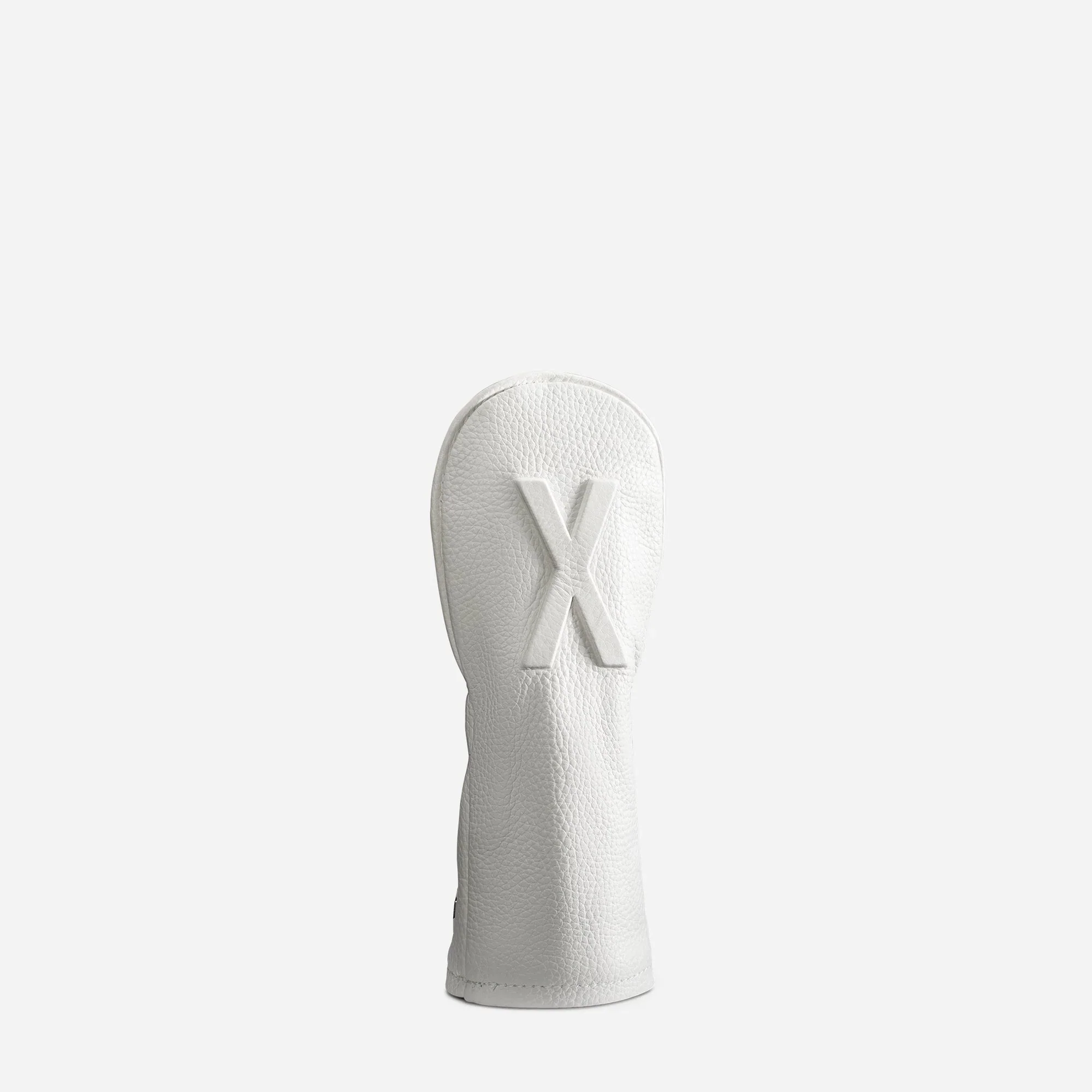 VESSEL Lux Embossé Premium Golf Club Headcover - White - Image 8