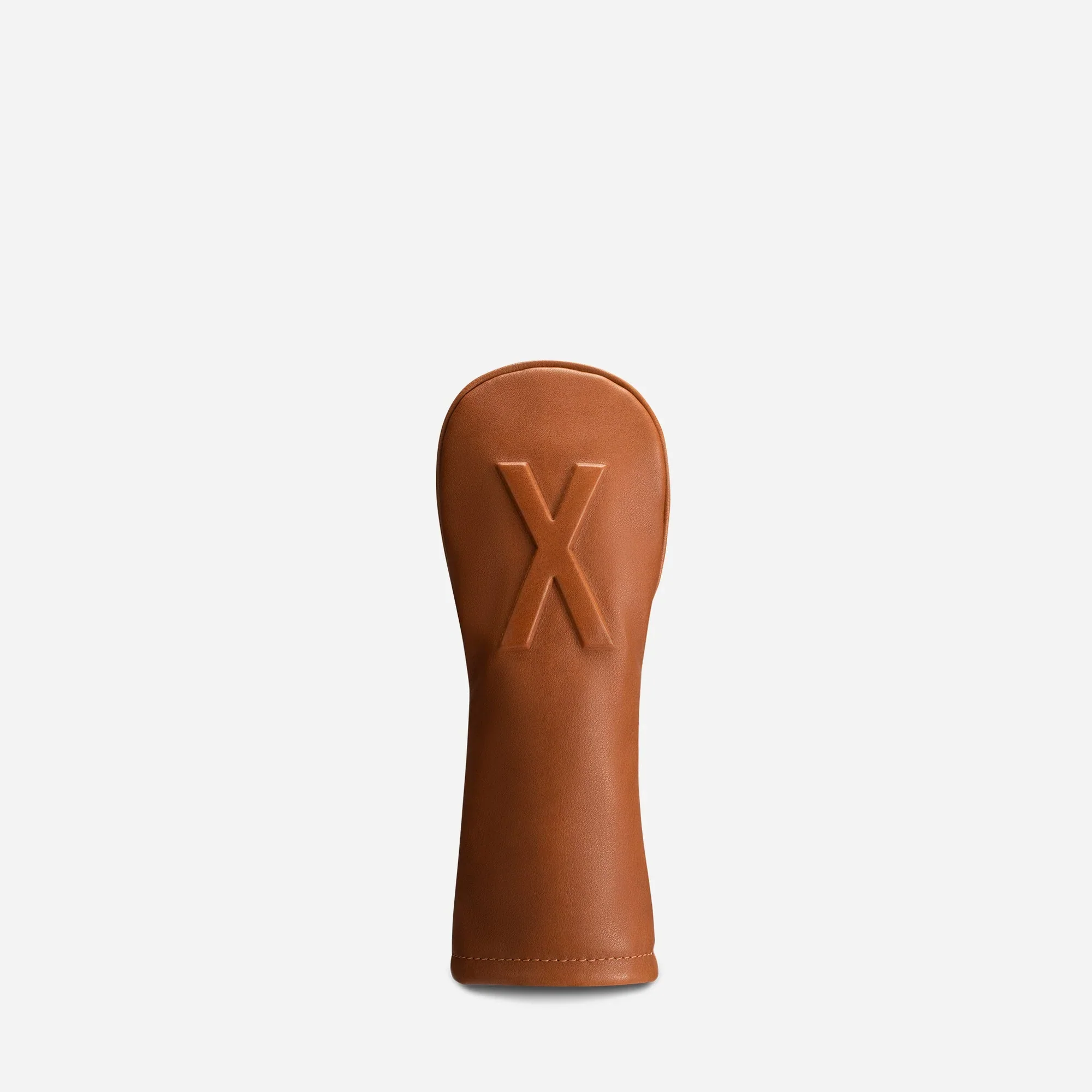 VESSEL Lux Embossé Premium Golf Club Headcover - Smooth Brown - Image 7