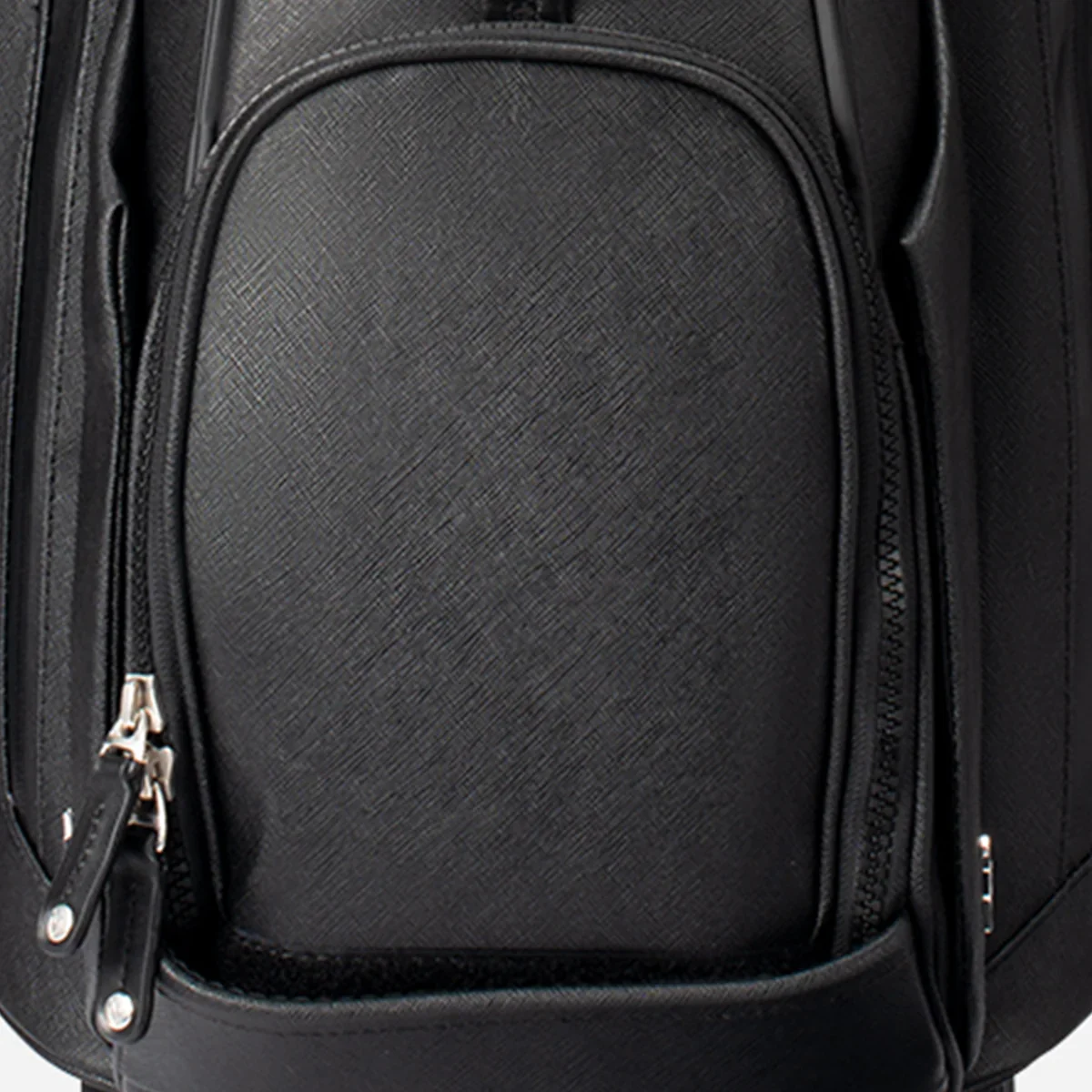 VESSEL Lux Looper Stand Golf Bag - Crosshatch Black - Image 5