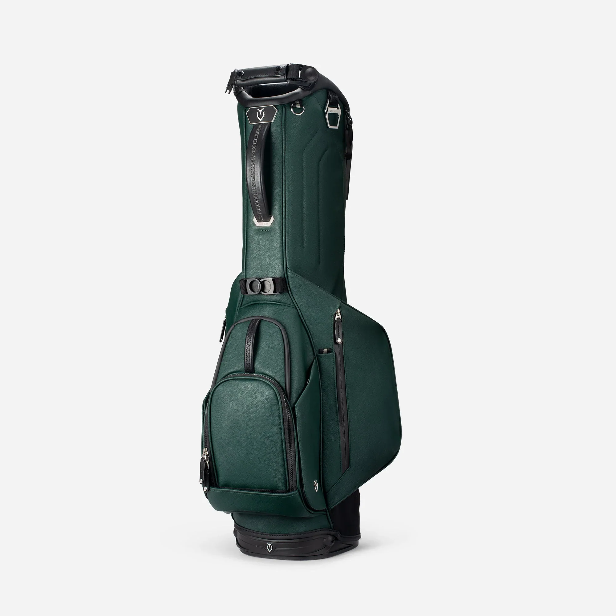 VESSEL Lux Looper Stand Golf Bag - Crosshatch Green - Image 3
