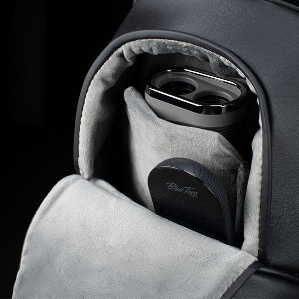 VESSEL Lux Prime Cart Golf Bag - Tour Styling Luxury Performance - Black - Image 5