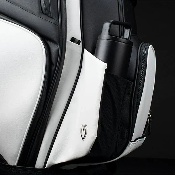 VESSEL Lux Prime Cart Golf Bag - Tour Styling Luxury Performance - Black - Image 14