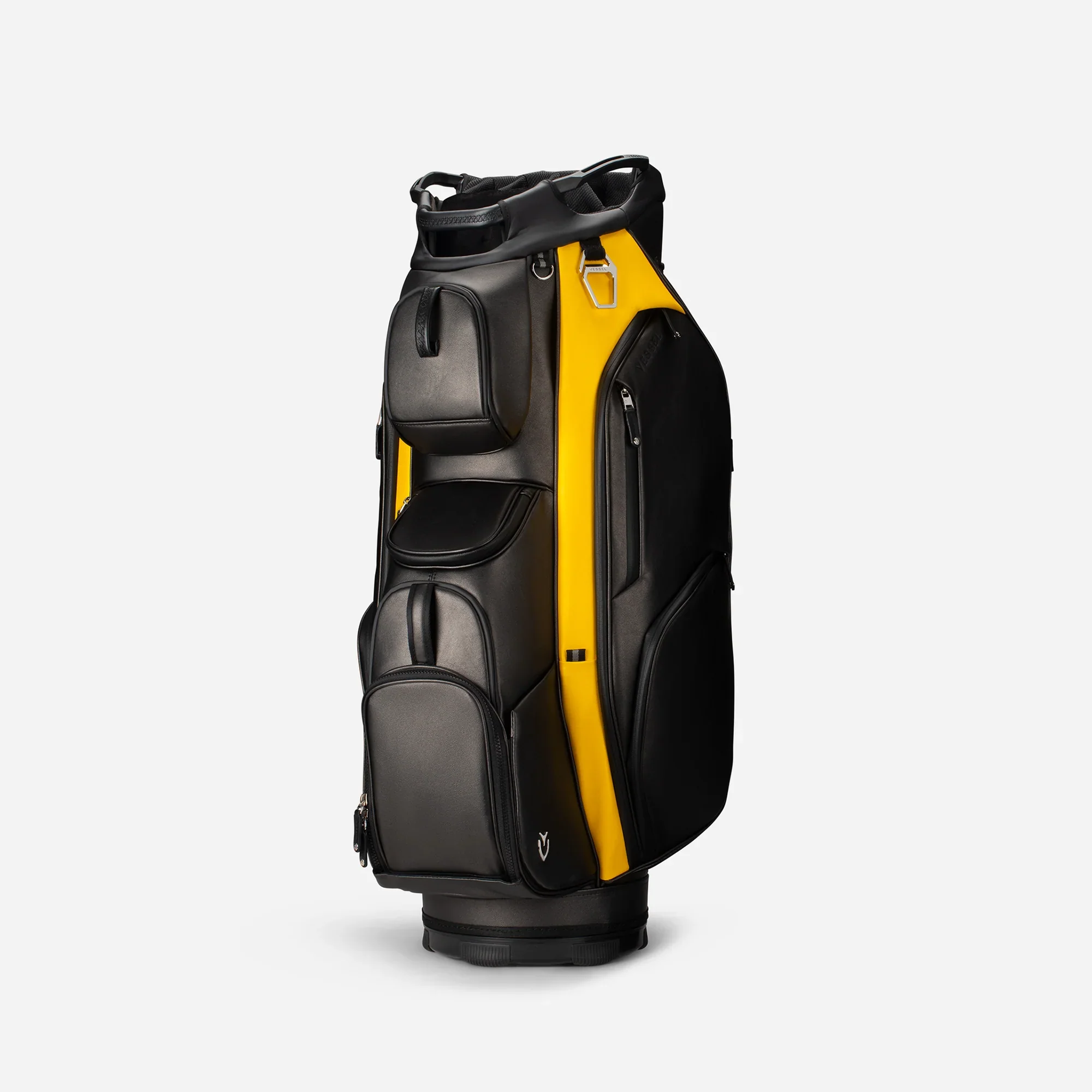 VESSEL Lux Pro Cart Golf Bag - Amber - Image 2