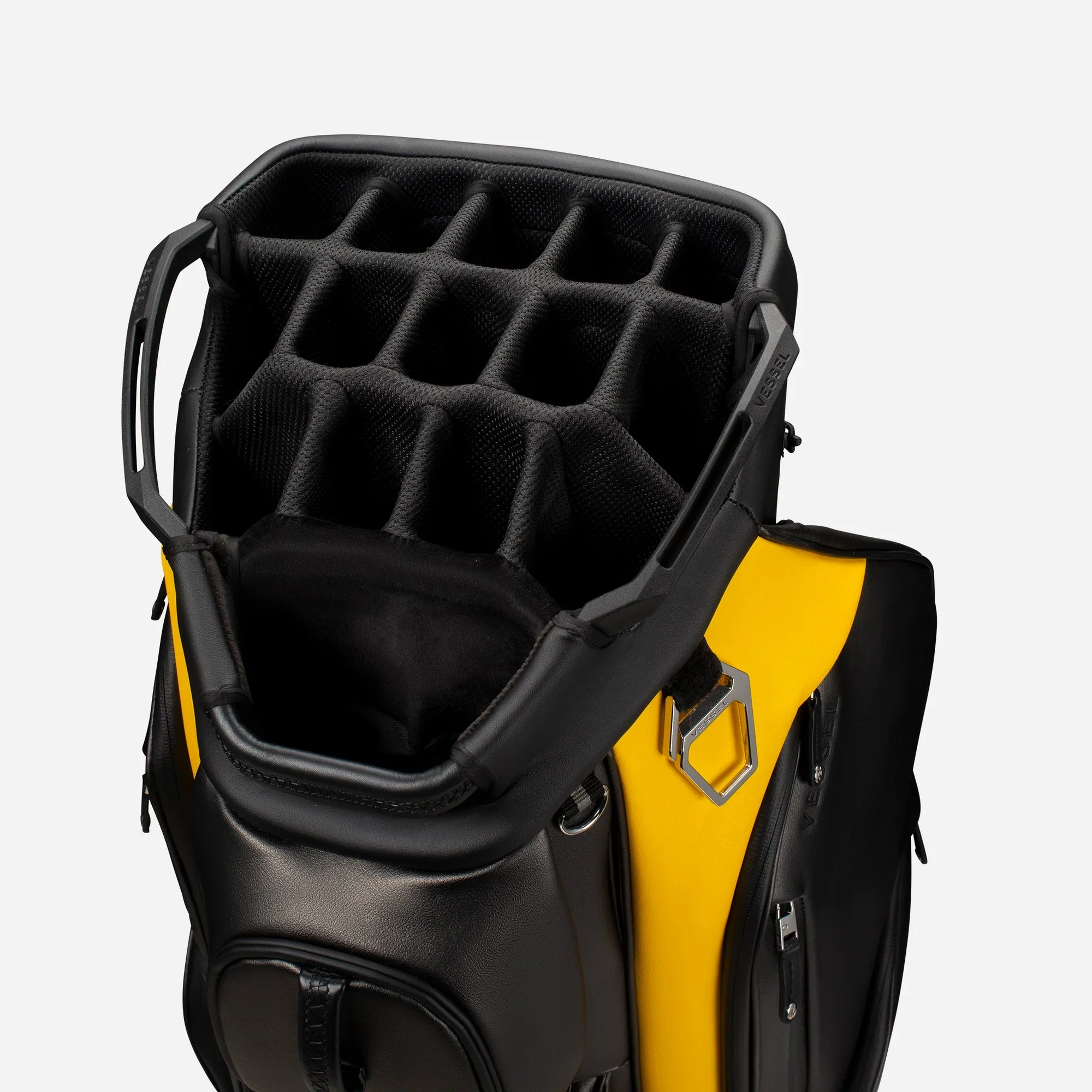 VESSEL Lux Pro Cart Golf Bag - Amber - Image 4