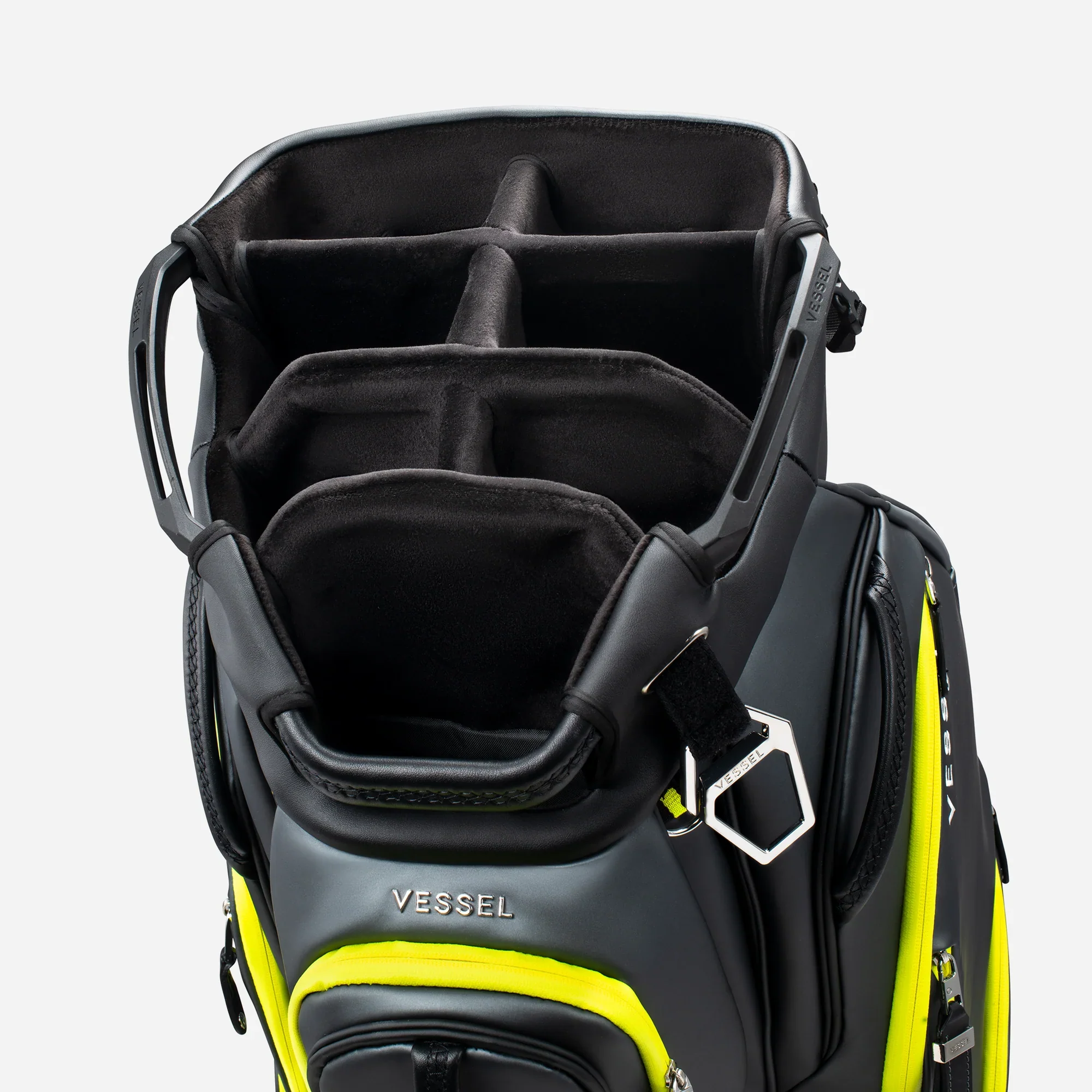 VESSEL Lux Pro Cart II Golf Bag - Amp - Image 5