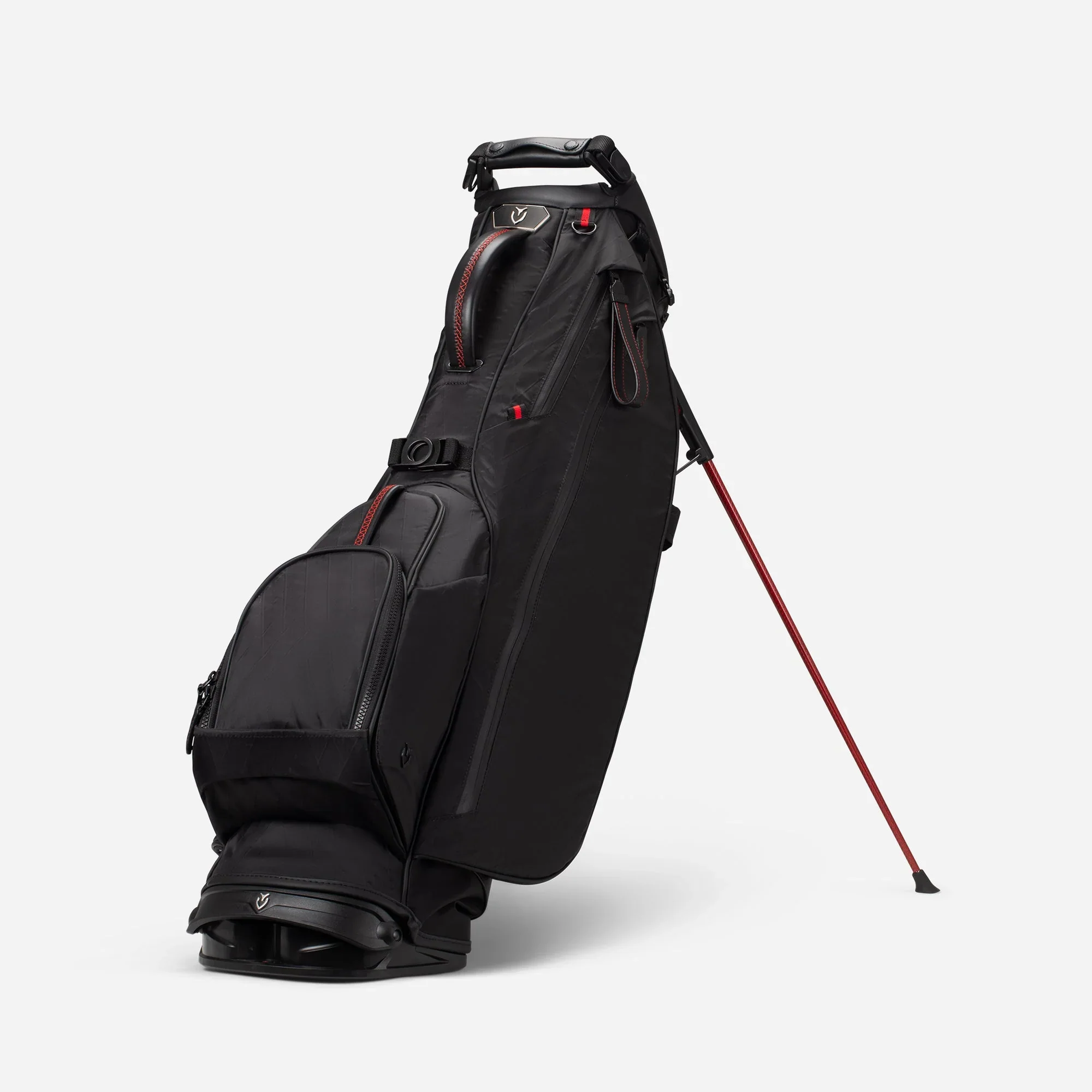 VESSEL Lux Stand Golf Bag - DXR Black - Image 2