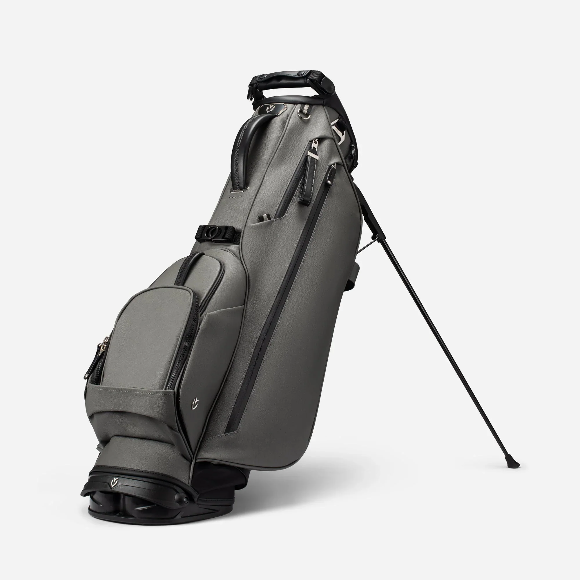 VESSEL Lux Stand Golf Bag - Crosshatch Grey - Image 2