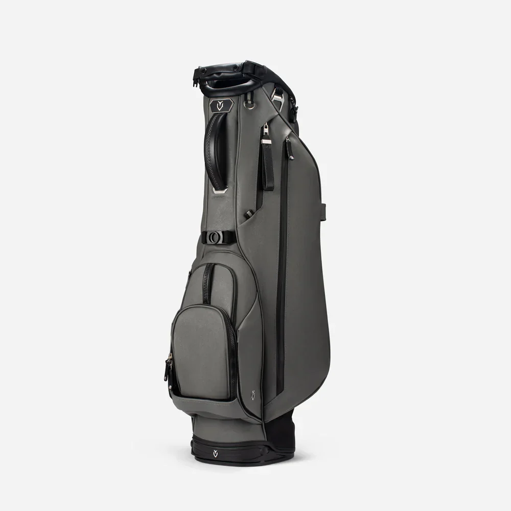 VESSEL Lux Stand Golf Bag - Crosshatch Grey - Image 3