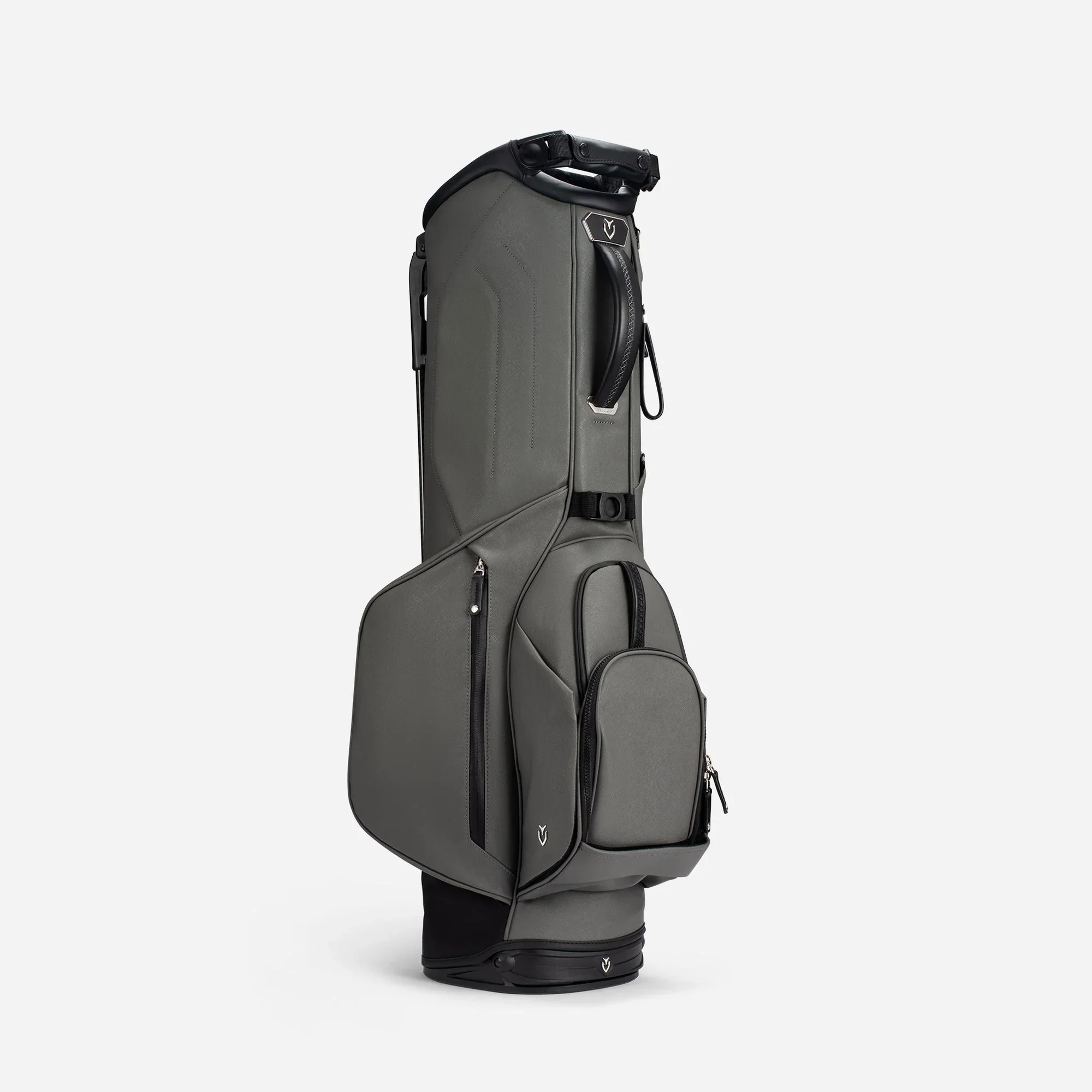 VESSEL Lux Stand Golf Bag - Crosshatch Grey - Image 5