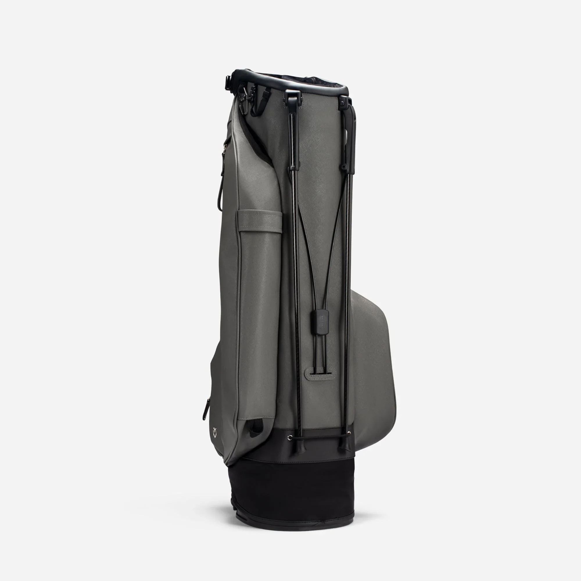 VESSEL Lux Stand Golf Bag - Crosshatch Grey - Image 6