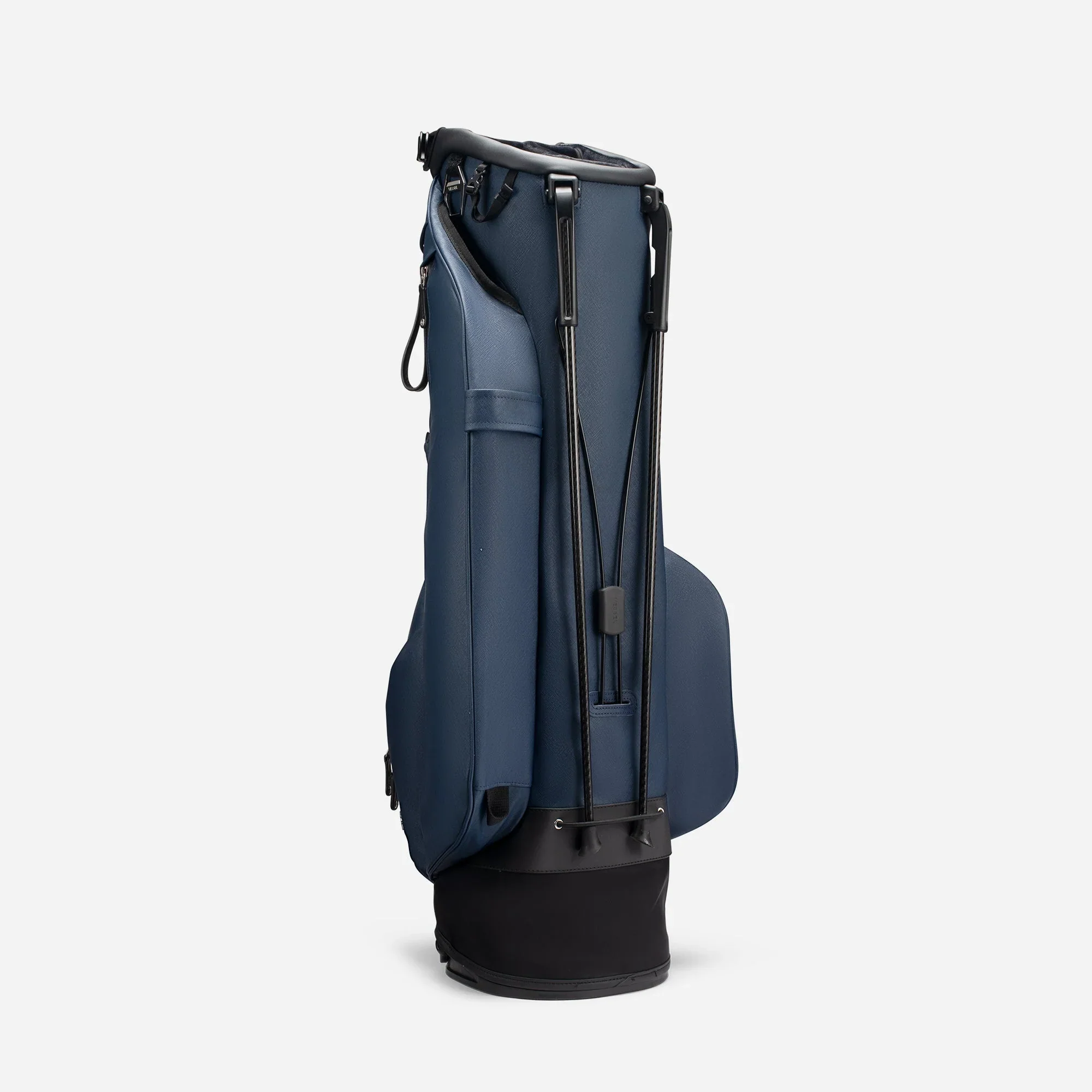 VESSEL Lux Stand Golf Bag - Crosshatch Navy - Image 7