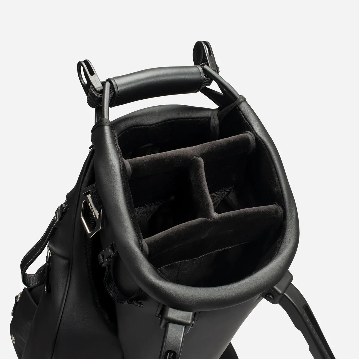 VESSEL Lux Stand Golf Bag - Croc Black - Image 5
