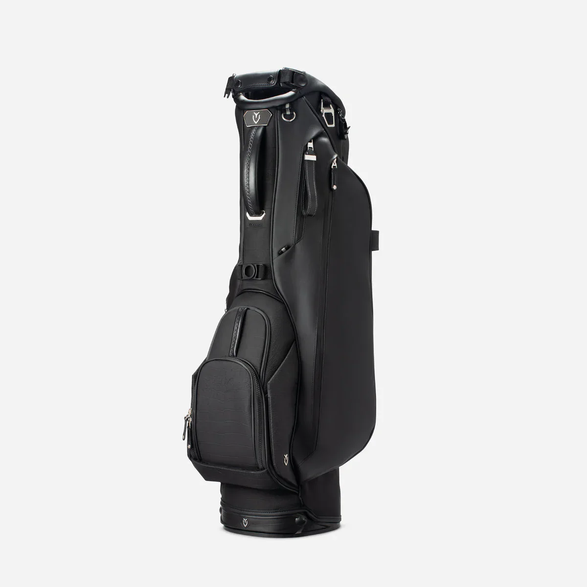 VESSEL Lux Stand Golf Bag - Croc Black - Image 6