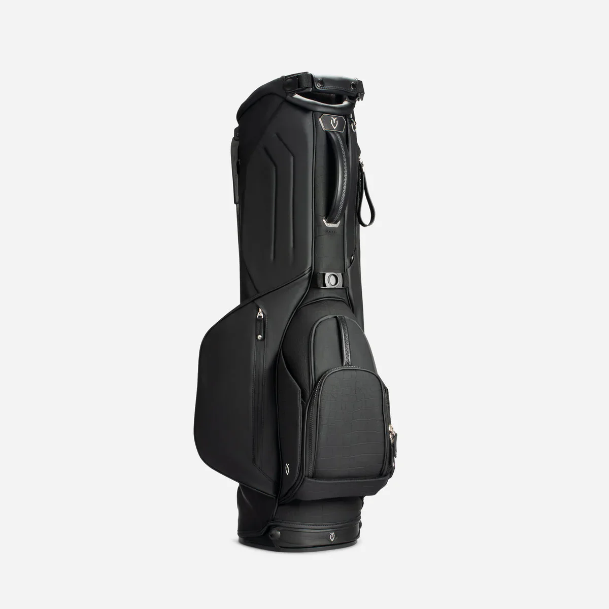 VESSEL Lux Stand Golf Bag - Croc Black - Image 7