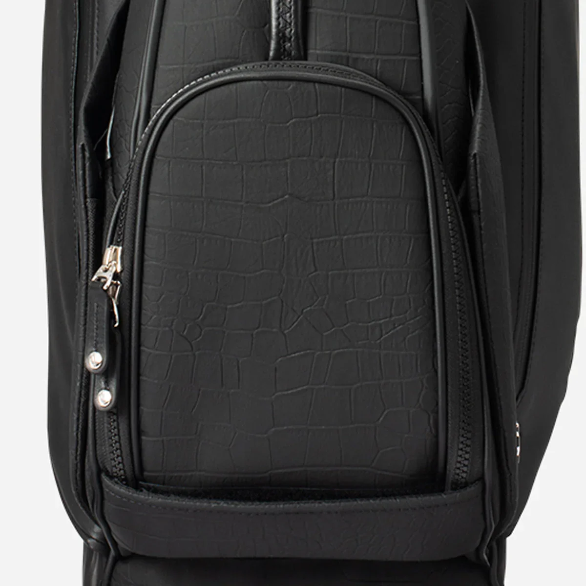 VESSEL Lux Stand Golf Bag - Croc Black - Image 8