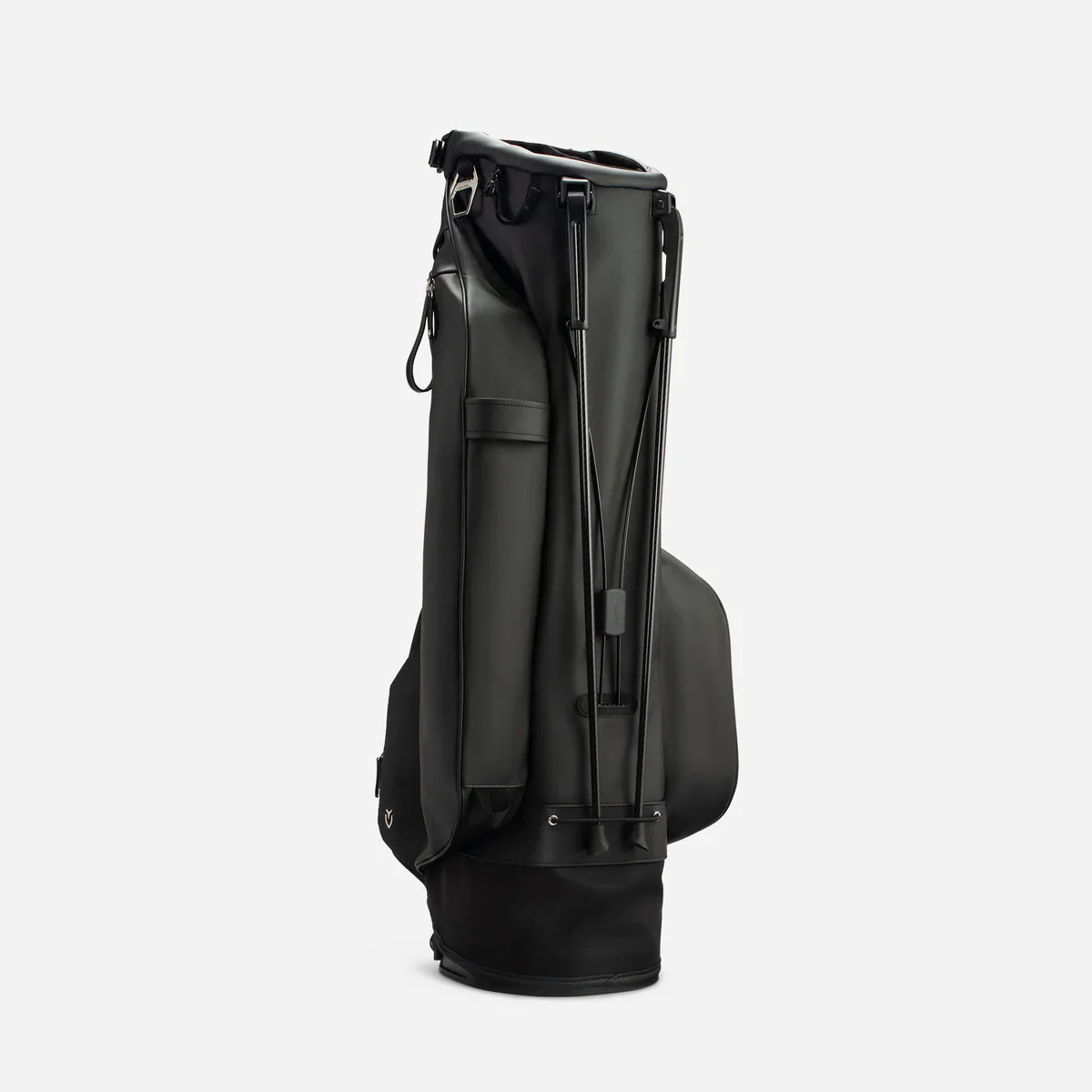 VESSEL Lux Stand Golf Bag - Croc Black - Image 9