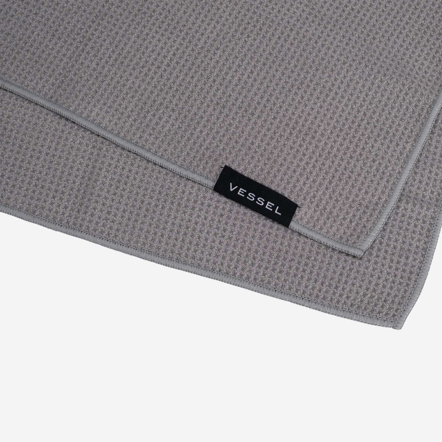 VESSEL Magnetic Golf Towel 20" x 20" - Grey - Image 2