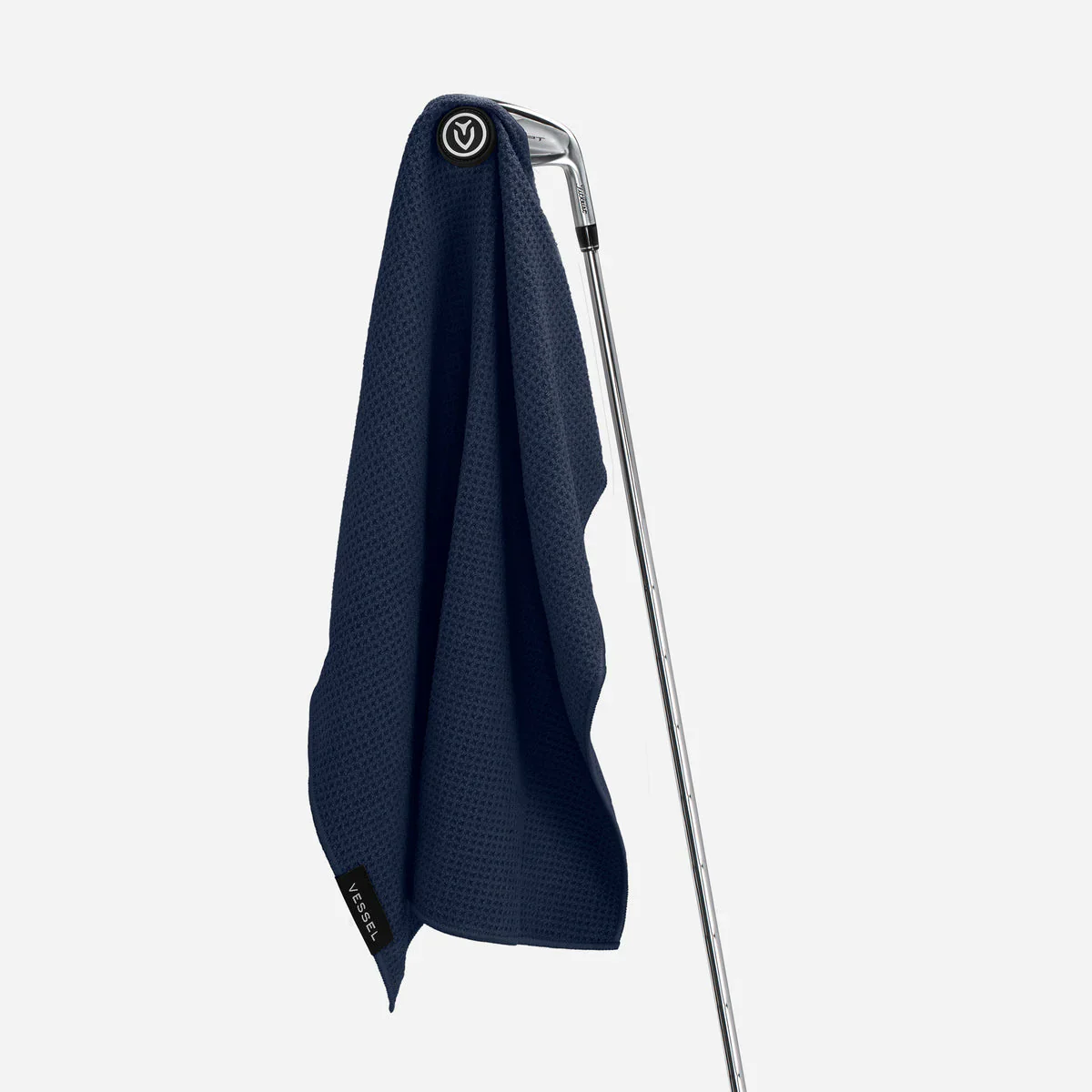 VESSEL Magnetic Golf Towel 20" x 20" - Navy