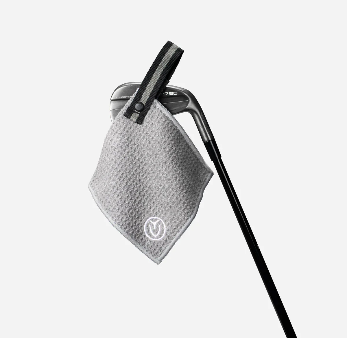 VESSEL Magnetic Golf Towel 5" x 5" - Grey