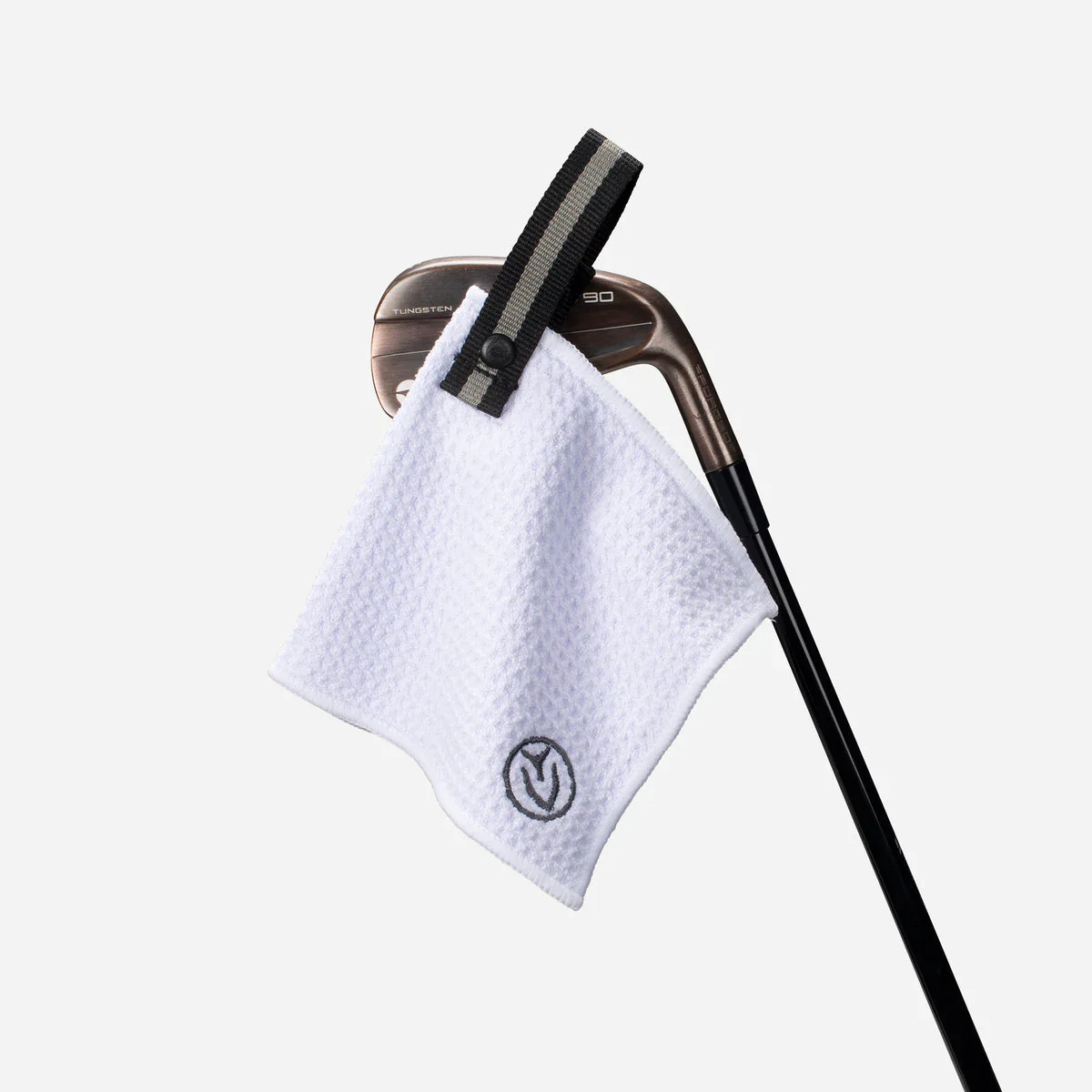 VESSEL Magnetic Golf Towel 5" x 5" - White