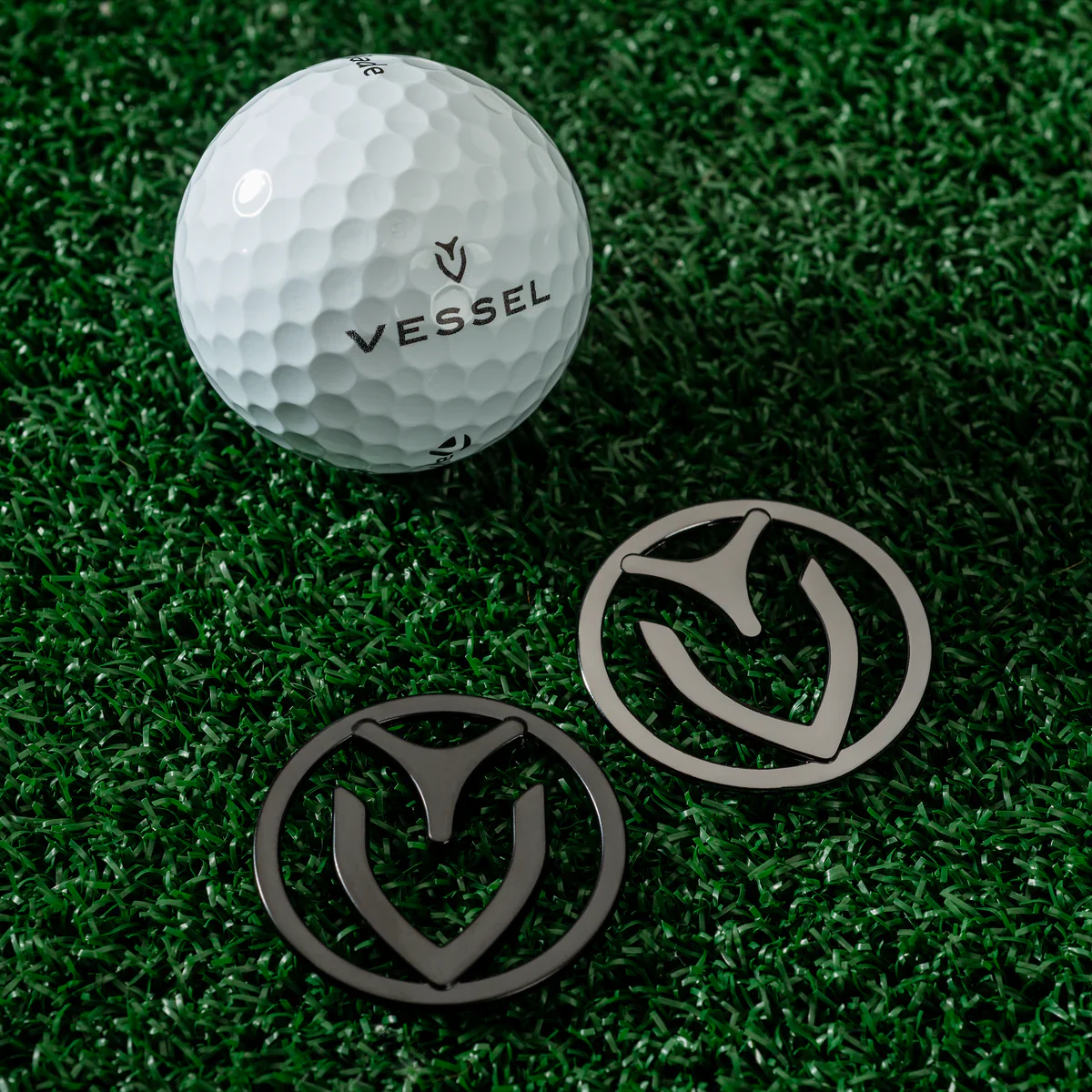 VESSEL Metal Ball Marker - Gunmetal - Image 2