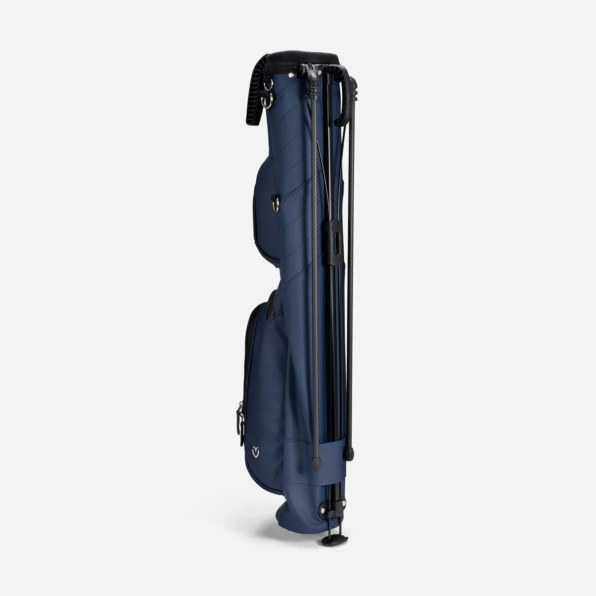 VESSEL Pencil Stand Golf Bag - Pebbled Navy - Image 6