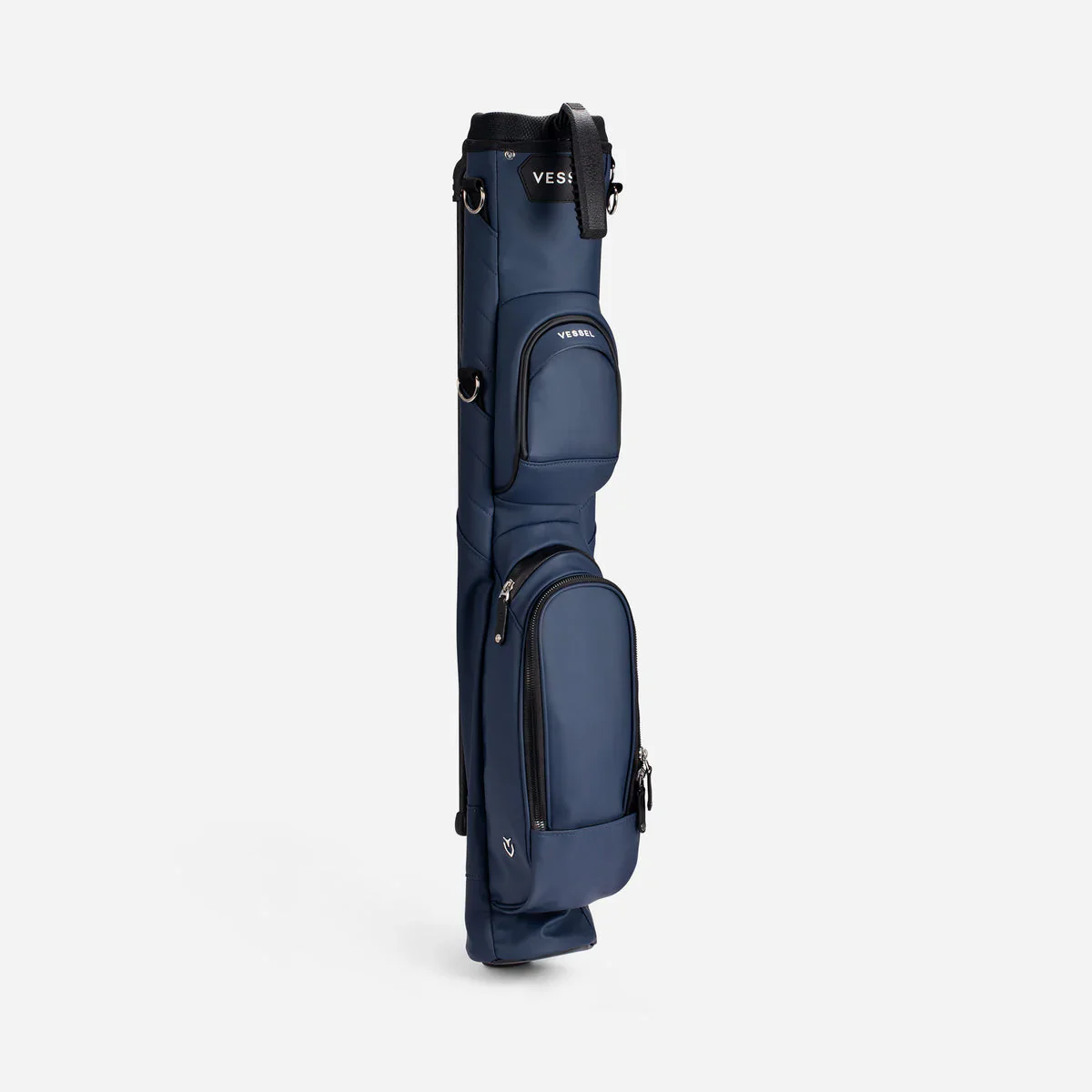 VESSEL Pencil Stand Golf Bag - Pebbled Navy - Image 7