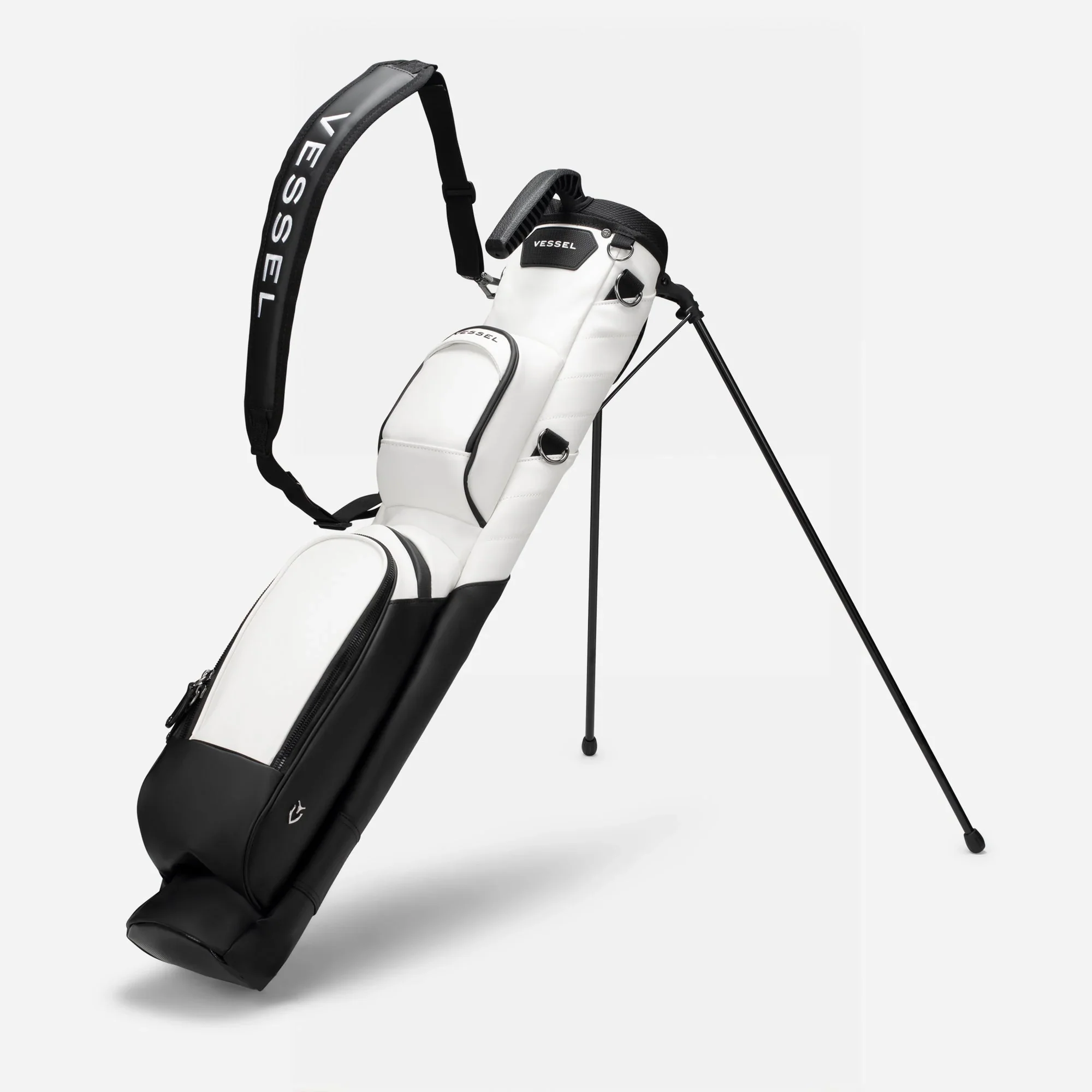 VESSEL Pencil Stand Golf Bag - White