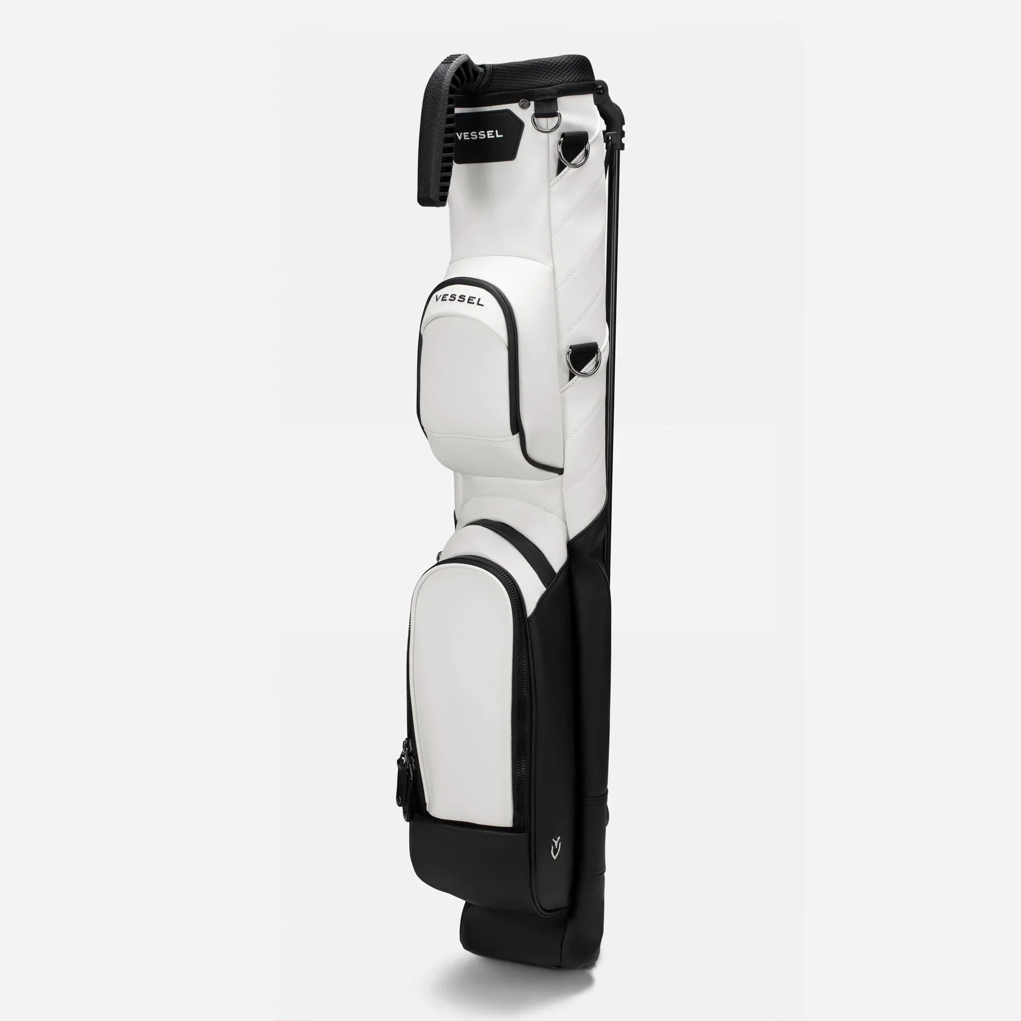VESSEL Pencil Stand Golf Bag - White - Image 4