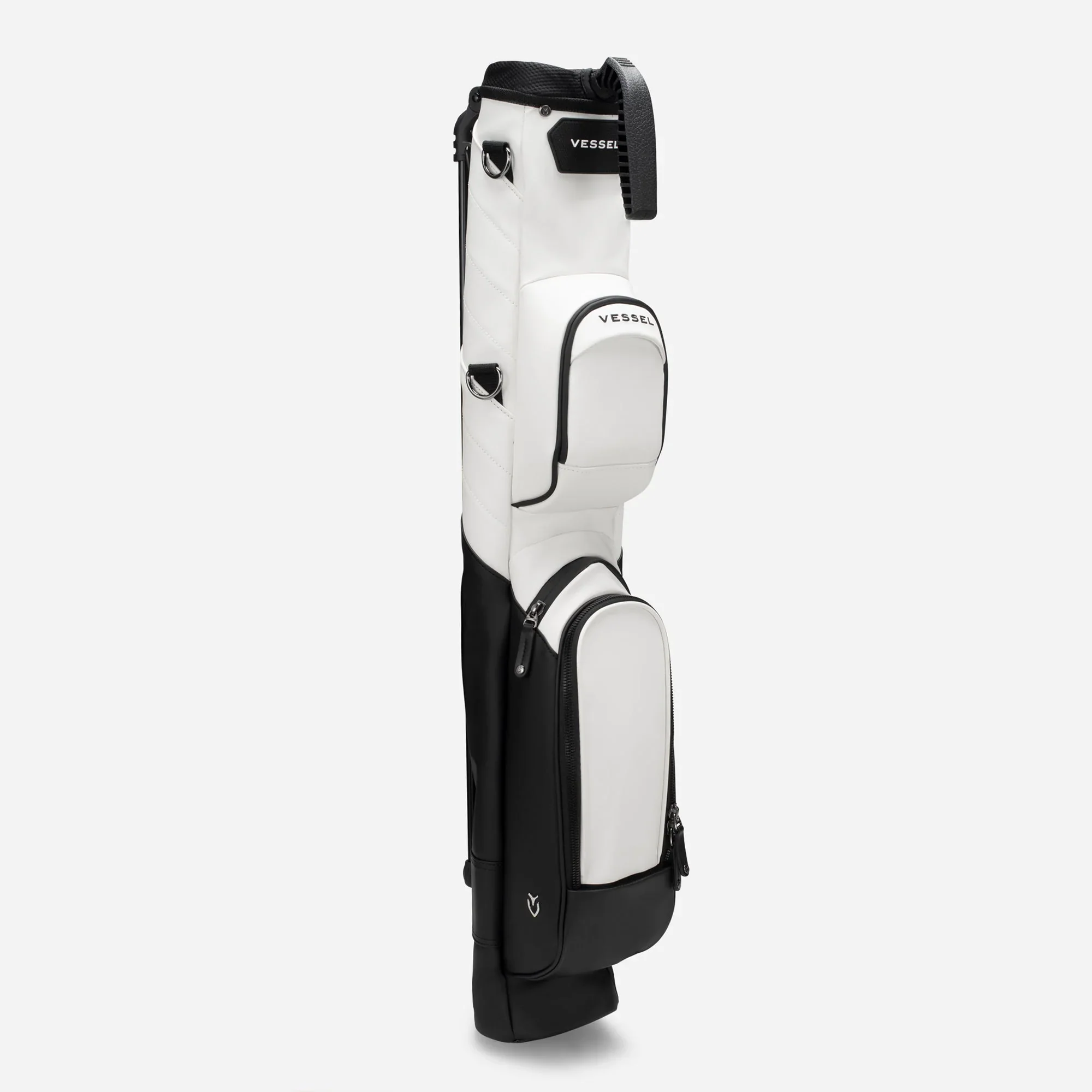 VESSEL Pencil Stand Golf Bag - White - Image 6