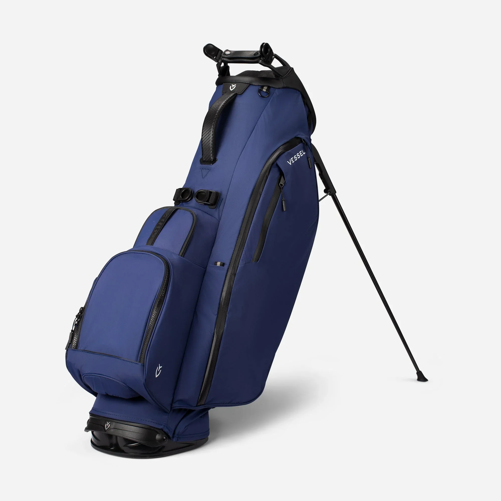 VESSEL Player Air Stand Golf Bag - Navy - Image 2