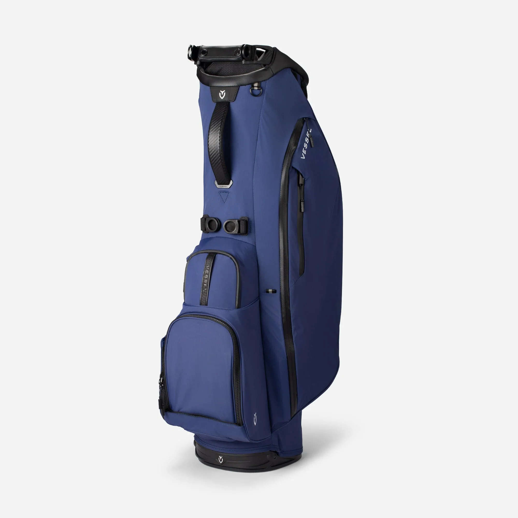VESSEL Player Air Stand Golf Bag - Navy - Image 3