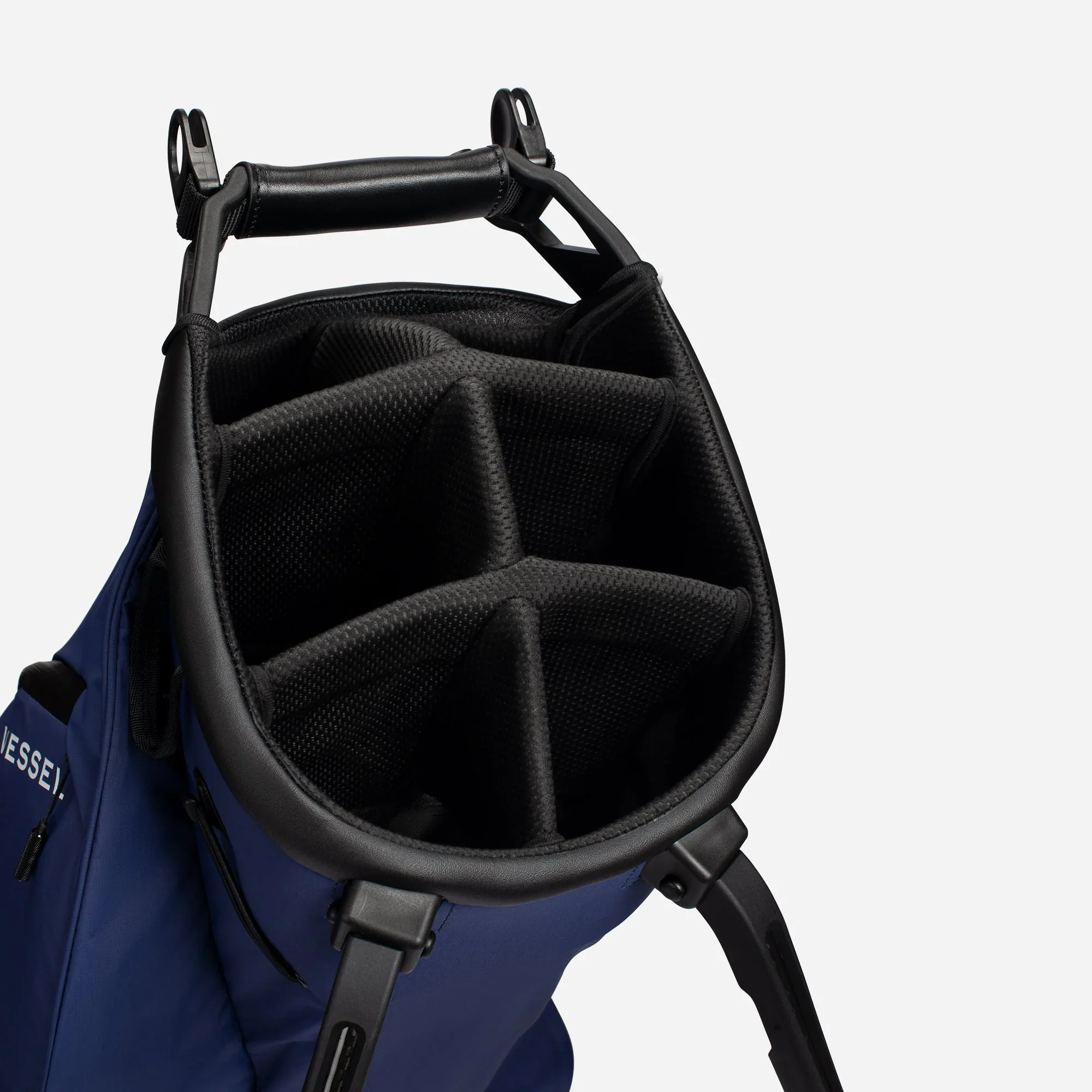 VESSEL Player Air Stand Golf Bag - Navy - Image 5