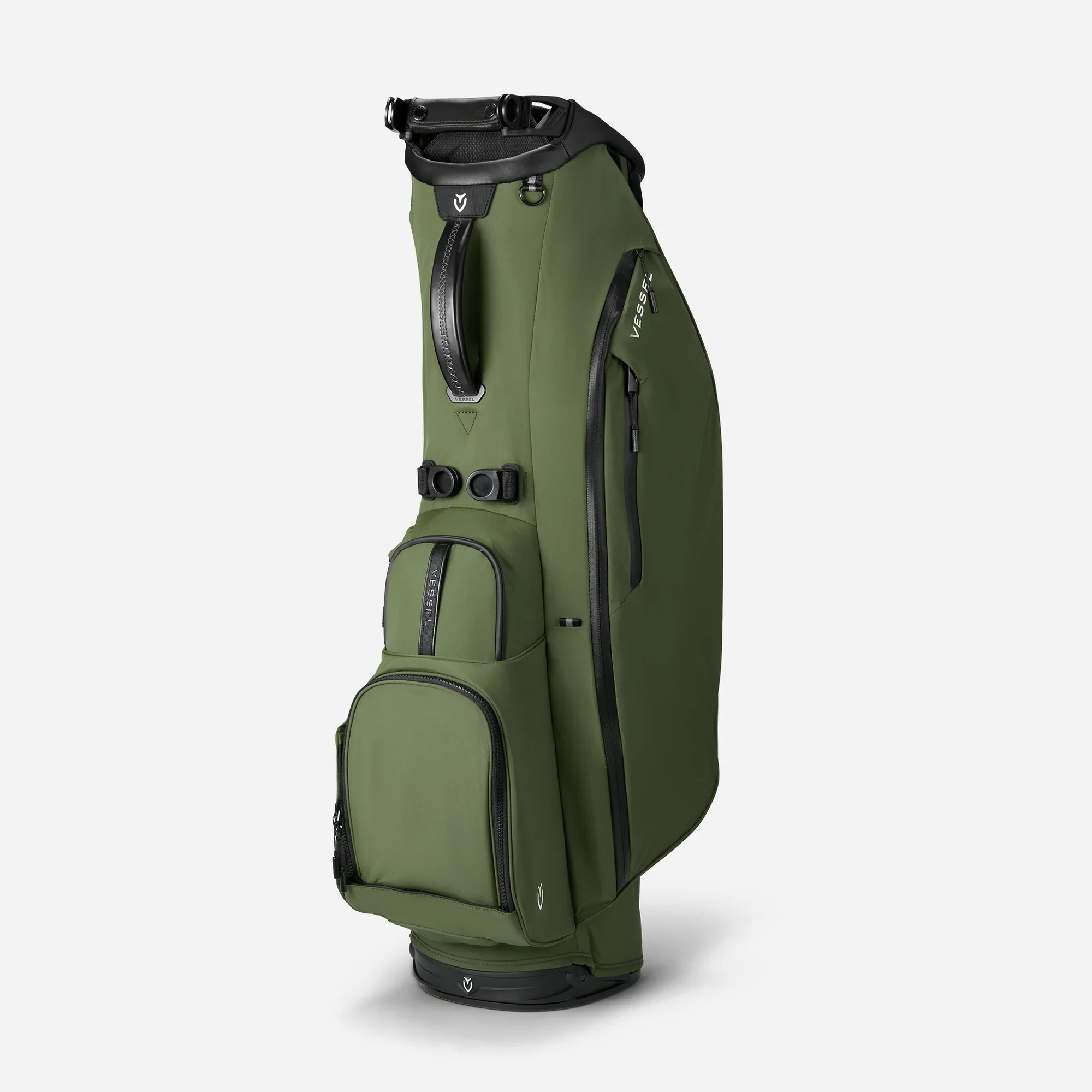 VESSEL Player Air Stand Golf Bag - Olive - Image 3