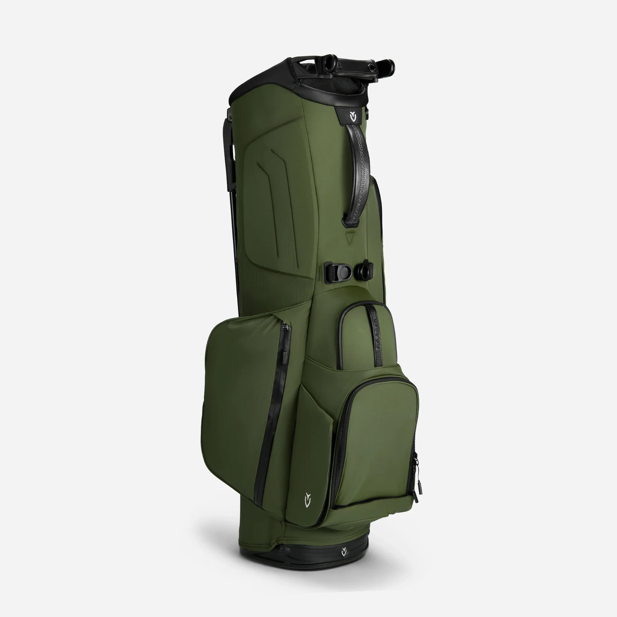 VESSEL Player Air Stand Golf Bag - Olive - Image 4