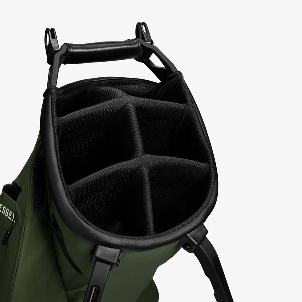 VESSEL Player Air Stand Golf Bag - Olive - Image 5