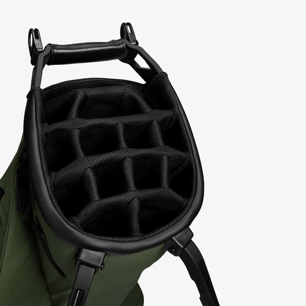 VESSEL Player Air Stand Golf Bag - Olive - Image 6