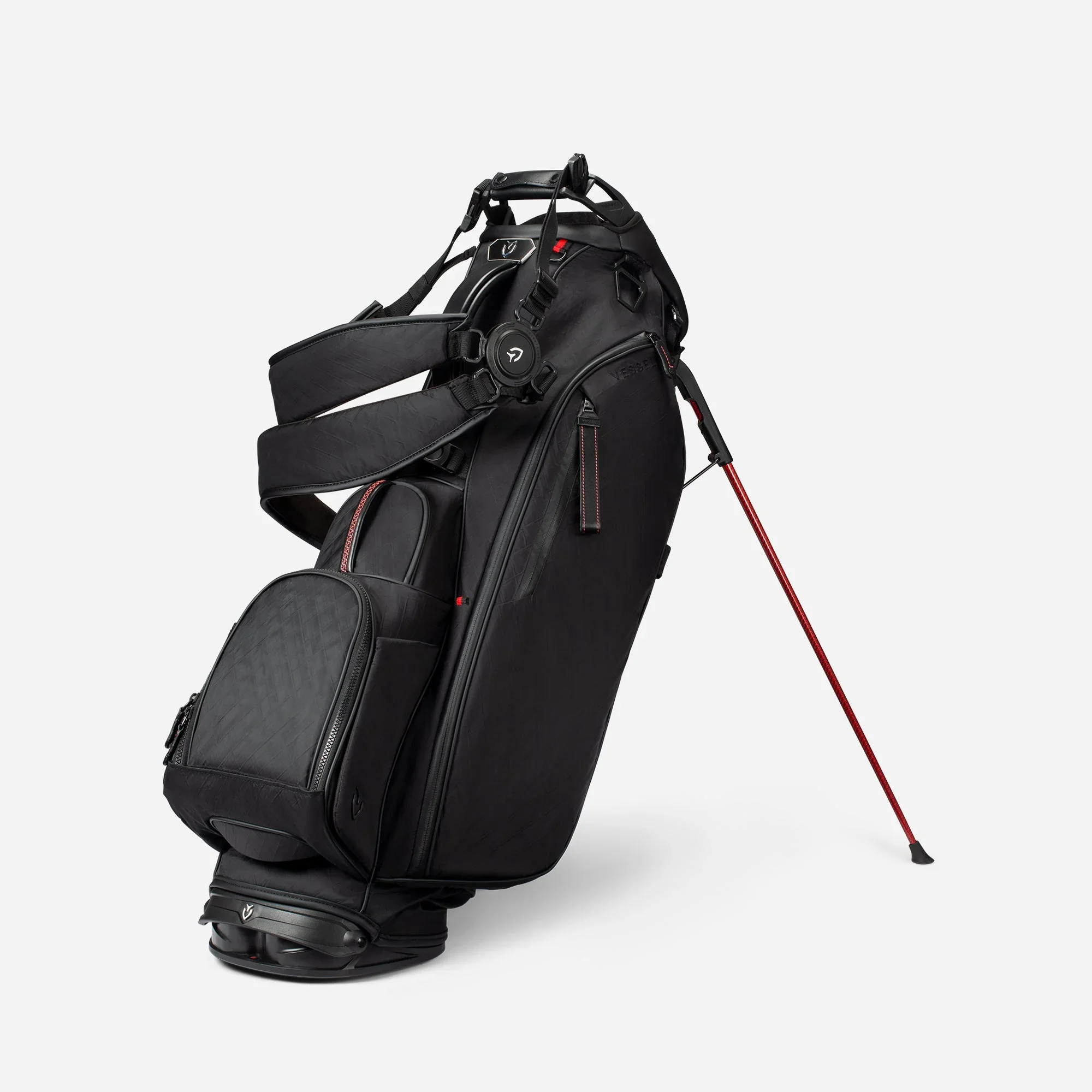 VESSEL Player V Stand Golf Bag - DXR Black