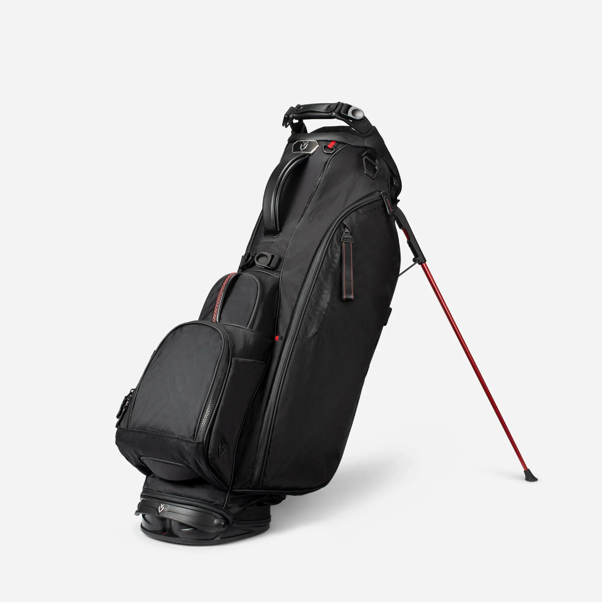 VESSEL Player V Stand Golf Bag - DXR Black - Image 2